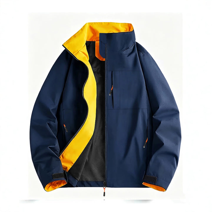 Herren Wetterfeste Outdoor-Jacke Echo Archiv