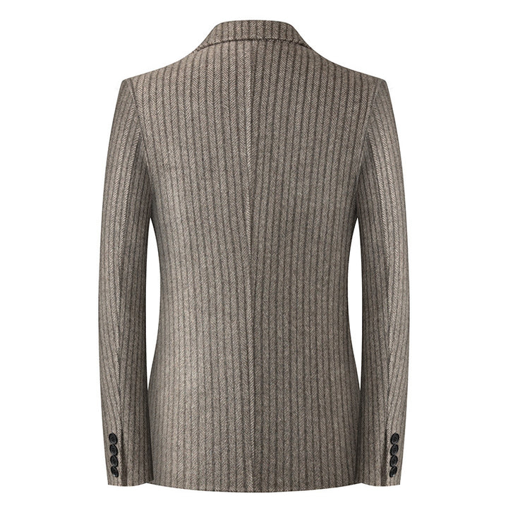 Herren stilvolle gestreifte Blazer Echoarchiv
