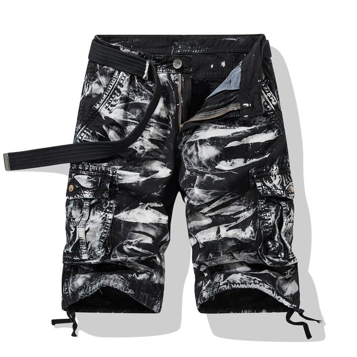 Herren Cargo-Shorts mit innovativem Taschendesign und elastischem Bund Echoarchiv