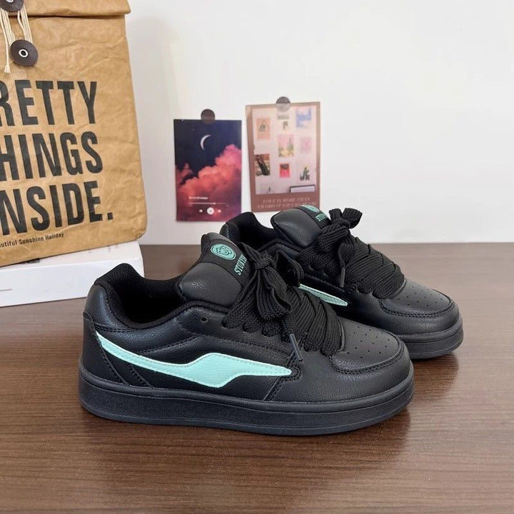 Damen Sneakers im sportlichen Vintage-Stil mit gepolsterter Innensohle Echo Archiv