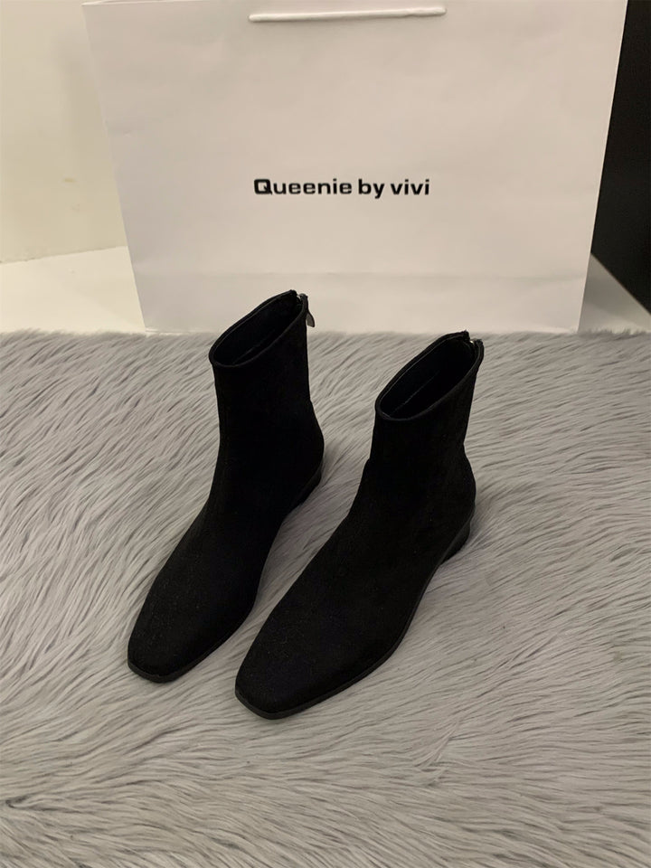 Damen Elegante Ankle-Boots aus Kunstleder Echo Archiv