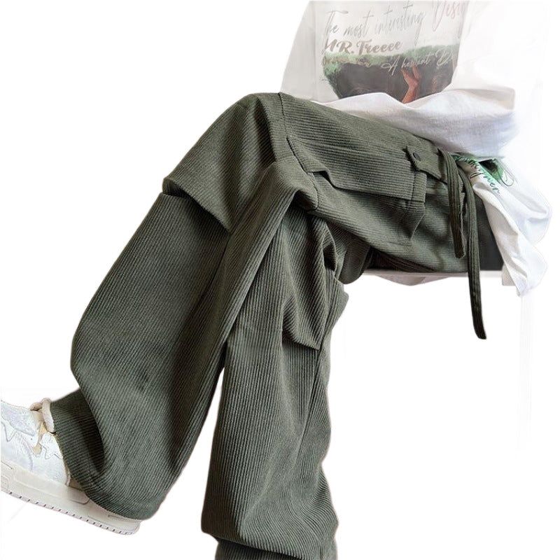 Damen Bequeme Cargo-Hose Echoarchiv