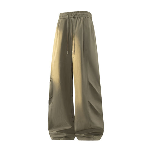 Damen Weite Cargo-Freizeithose mit elastischem Bund, Tunnelzug & Utility-Beintasche Echoarchiv