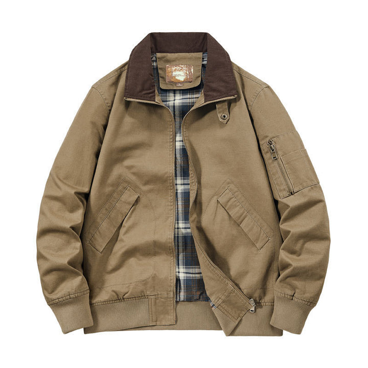 Herren Cordkragen-Fieldjacke Echo Archiv