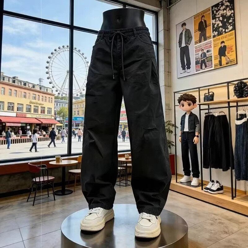 Herren Bequeme Cargo-Hose mit praktischen Seitentaschen Echoarchiv