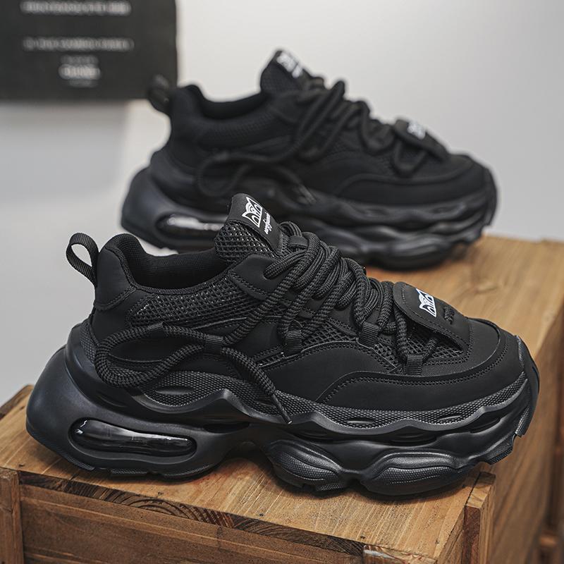 Unisex Voluminöse Chunky‑Sneaker mit sichtbarer Luftkammer und gewölbter Profilsohle – Norré