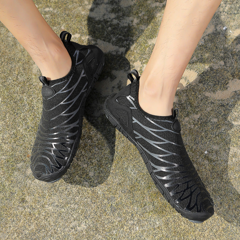 Damen Wassersport Aquaschuhe mit wasserabweisendem Obermaterial und rutschfester Sohle – Lioré