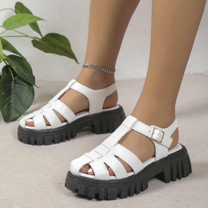 Damen Sling Sandalen im Echoarchivrnen Stil von Echoarchiv