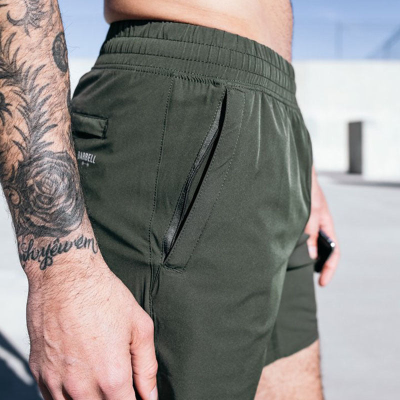 Herren Sportshorts mit praktischen Seitentaschen Echoarchiv