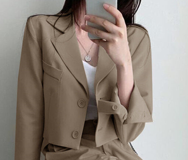 Damen Trendiger Kurzblazer Echo Archiv