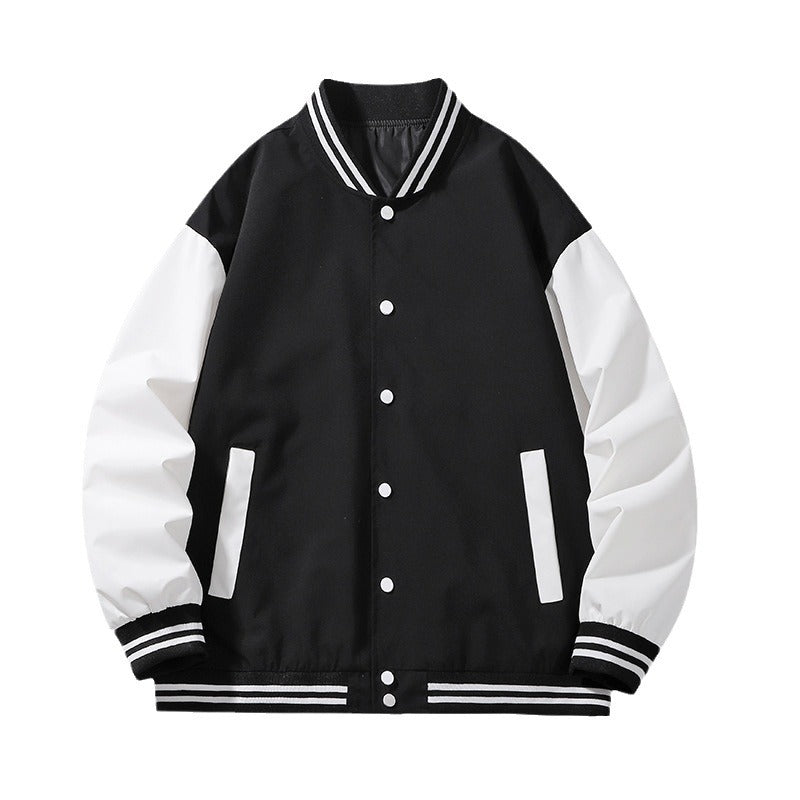 Herren Streetstyle Varsity-Jacke Echoarchiv