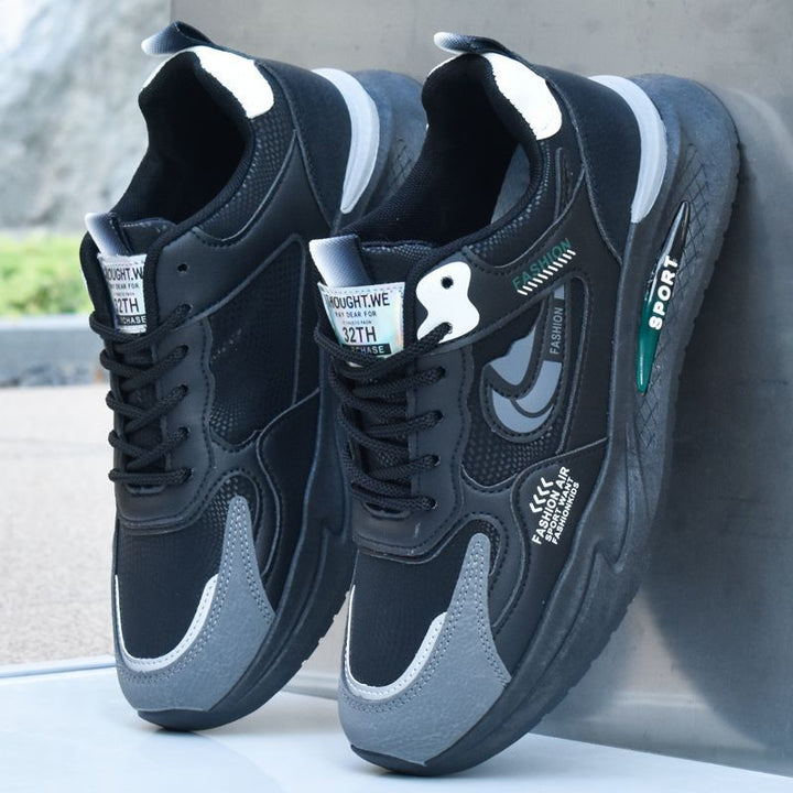 Damen Sportliche Lauf-Sneaker mit gepolsterter Innensohle und atmungsaktiver Konstruktion Echo Archiv