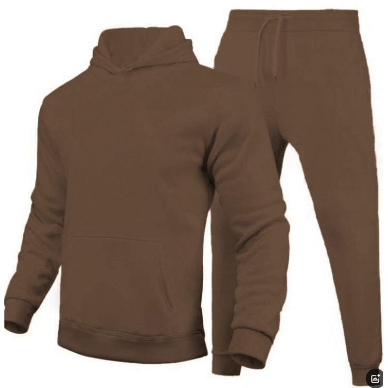 Herren sportlicher Hoodie und Jogginghose Set Echoarchiv