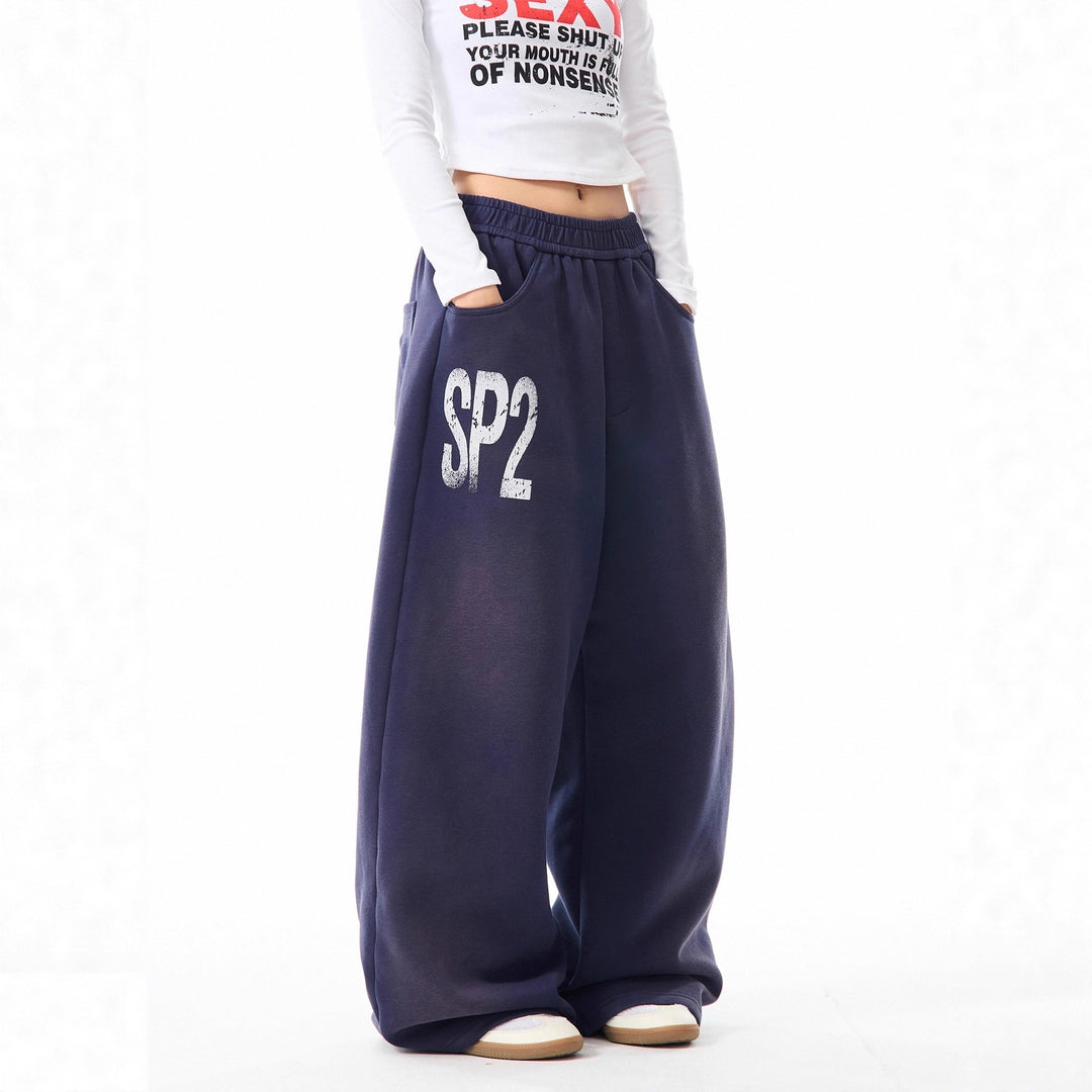 Damen Weite Sporthose Echoarchiv