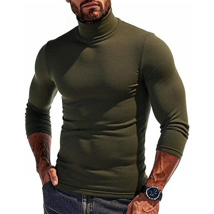 Herren Rollkragenpullover im Echoarchivrnen Design Echoarchiv