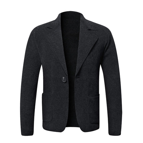 Herren elegante Blazerjacke mit zeitlosem Design und praktischen Taschen Echoarchiv