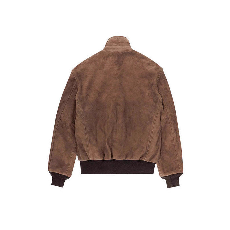 Herren Wildlederjacke im Biker-Stil Echoarchiv