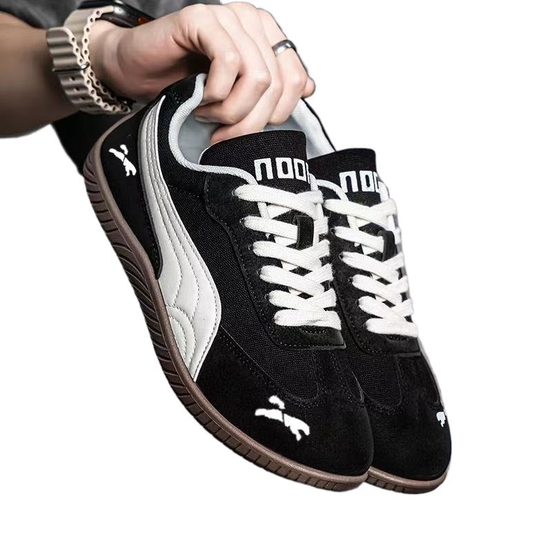 Herren Sportliche Wildleder Sneaker Echoarchiv