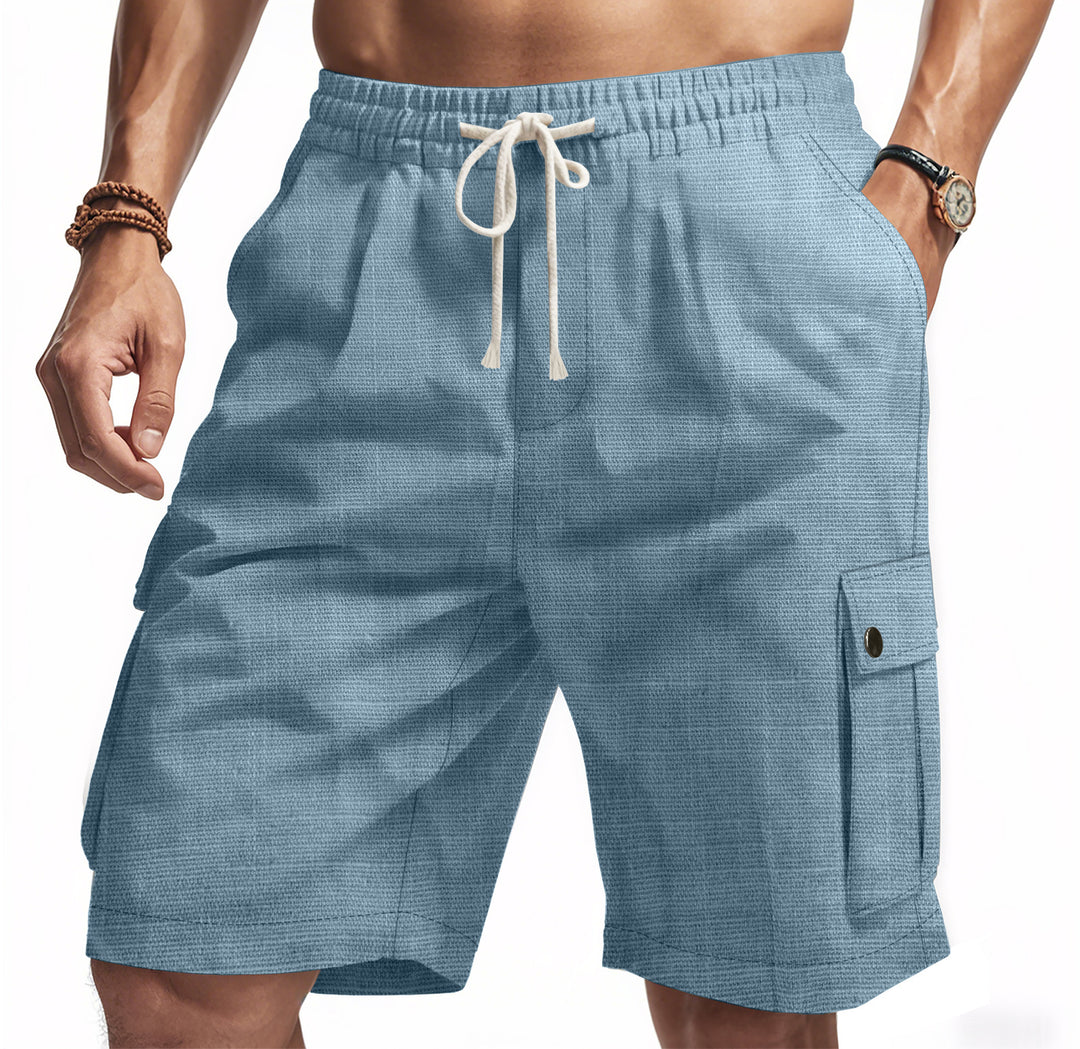 Herren Cargo-Shorts mit elastischem Bund und praktischen Seitentaschen Echoarchiv