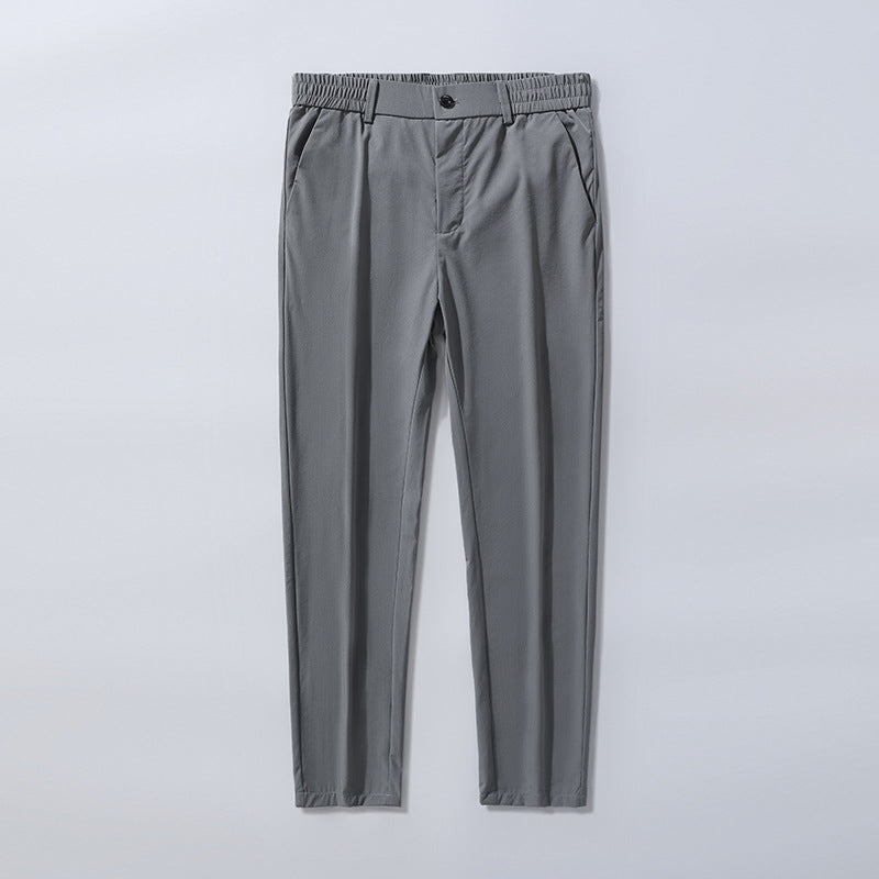 Herren bequeme Business-Hose mit elastischem Bund Echoarchiv