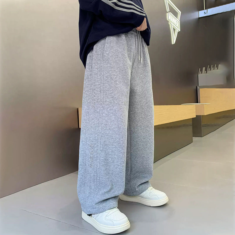 Damen Bequeme Sweat-Hose mit seitlichen Taschen Echo Archiv