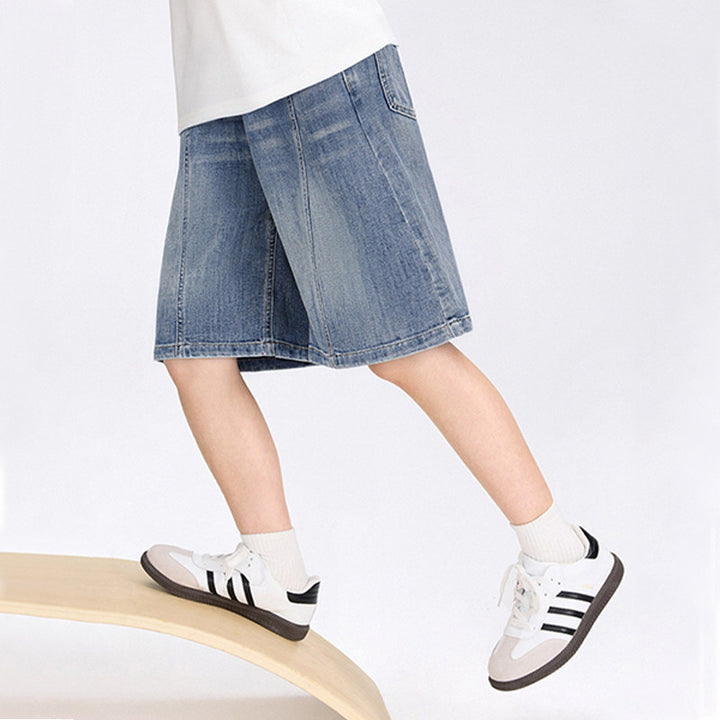 Herren Denim Shorts Echo Archiv