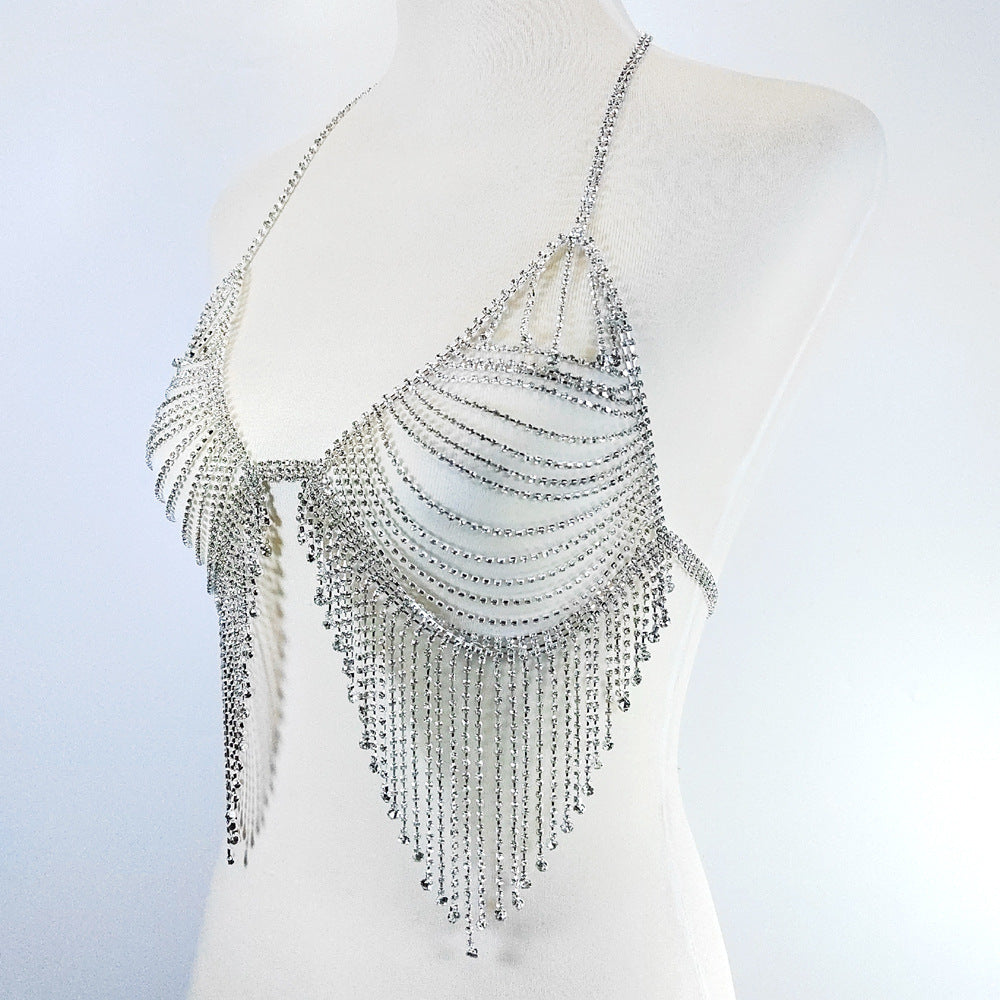 Damen Glamouröses Strandtop Echo Archiv