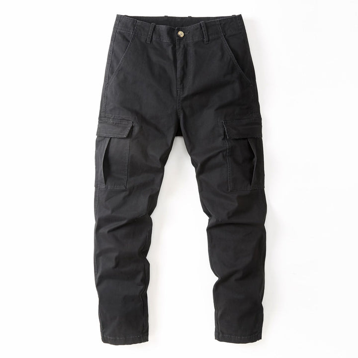 Herren Cargohose mit Tarnmuster und mehreren Utility-Taschen Echoarchiv