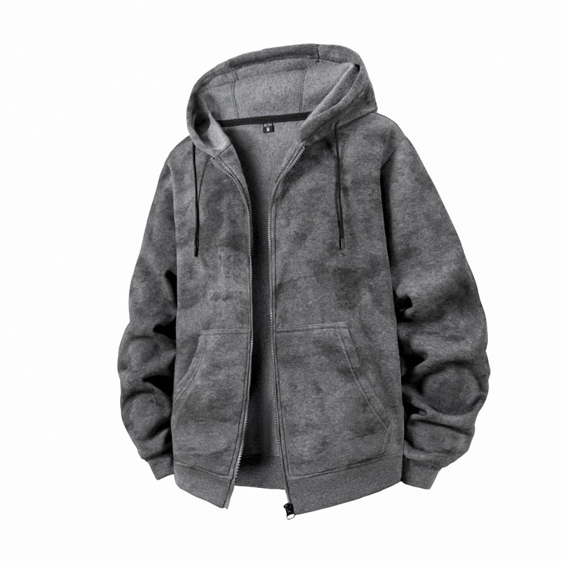 Herren bequemer Hoodie mit Reißverschluss und Kapuze Echo Archiv