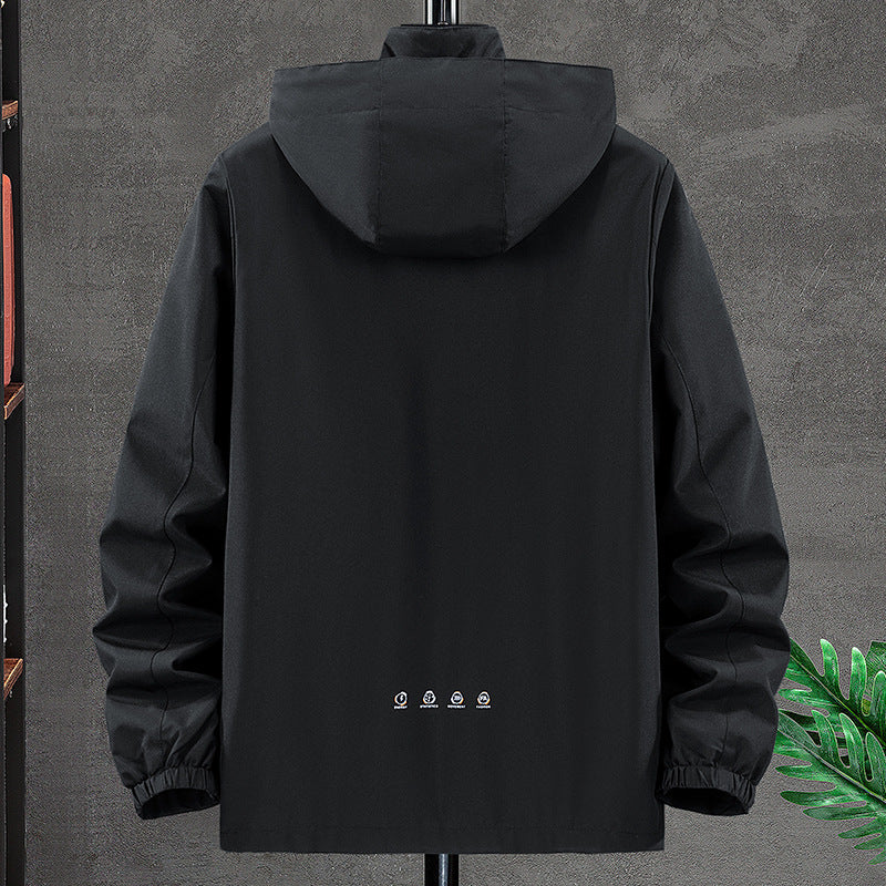 Herren Technische Waterproof Jacke Echo Archiv