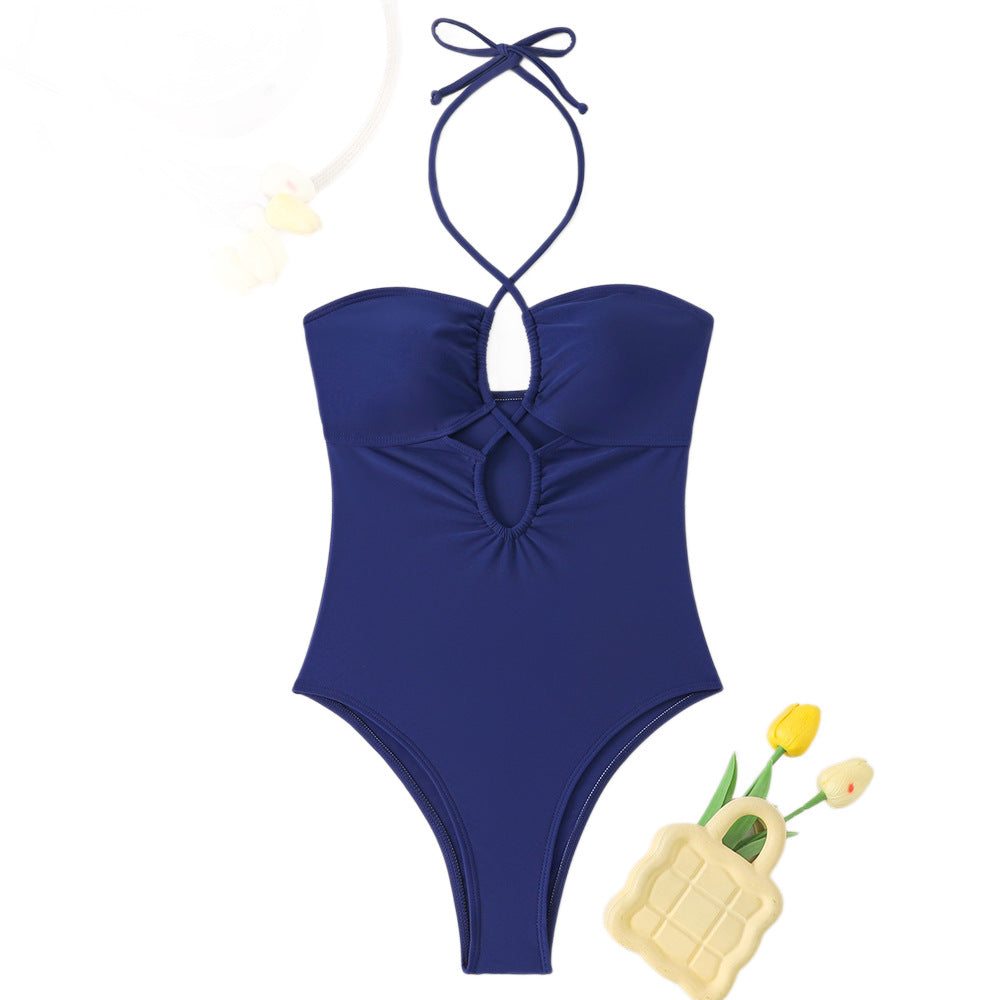 Damen Eleganter Einteiler mit Cut-Out-Design Echo Archiv