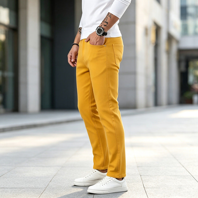 Herren Bequeme und stylische Chino-Hosen – Alveron