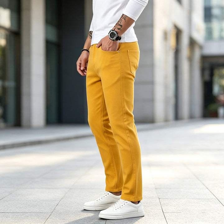 Herren Bequeme und stylische Chino-Hosen – Alveron