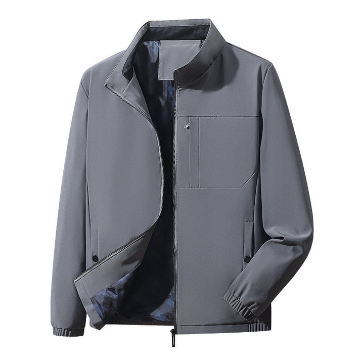 Herren Moderne Freizeitjacke Echo Archiv