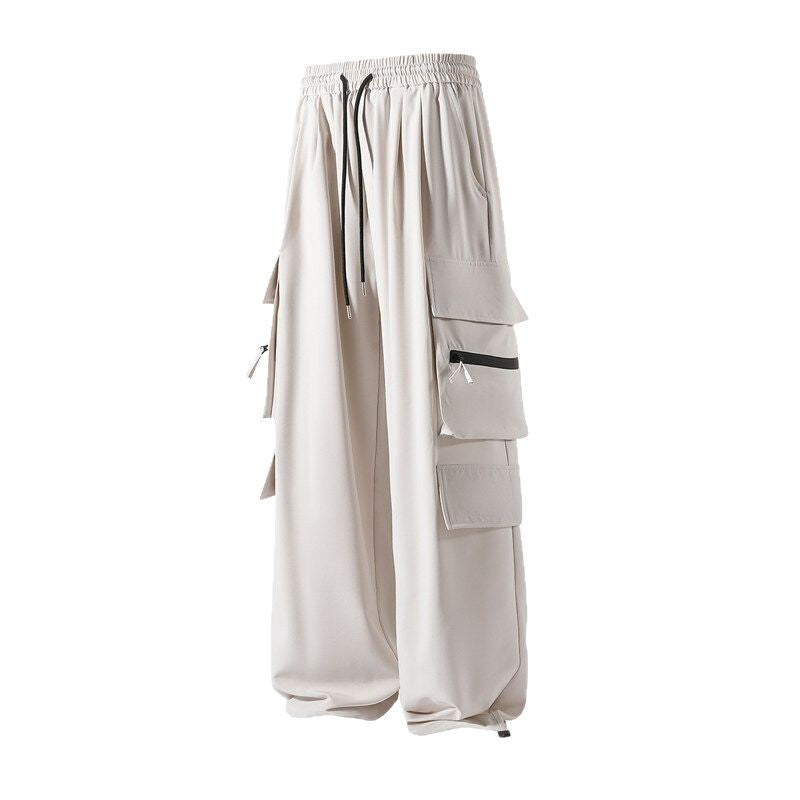 Unisex Cargo-Hose mit praktischen Seitentaschen und elastischem Bund Echoarchiv