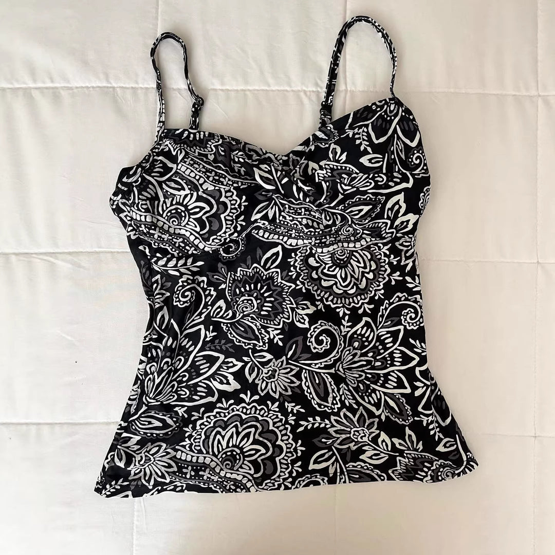 Damen Blusentop mit floralen Mustern Echo Archiv