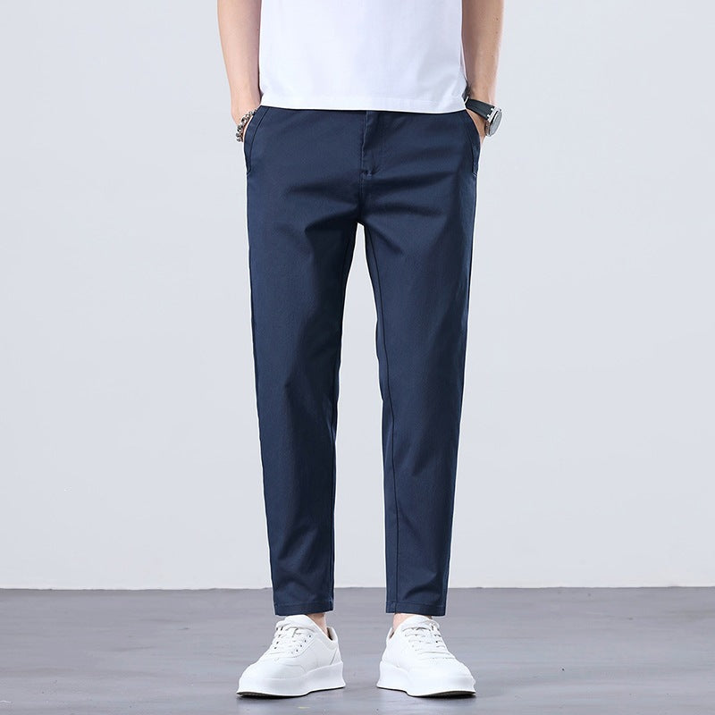 Herren Moderne Chino-Hose Echo Archiv