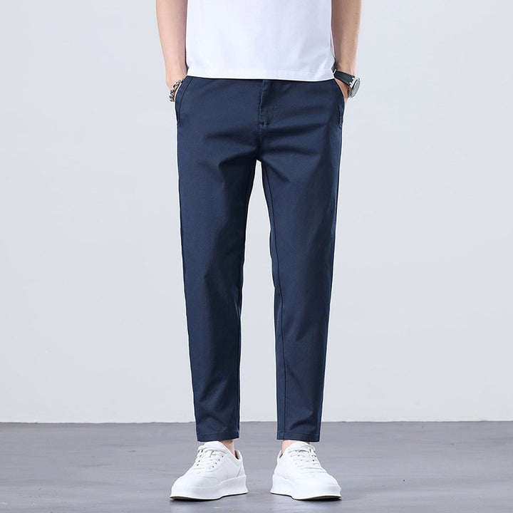 Herren Moderne Chino-Hose Echo Archiv