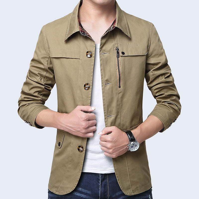 Herren leichte Utility-Jacke Echoarchiv
