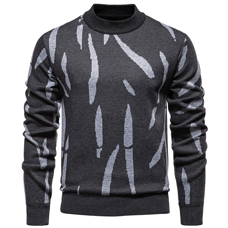 Herren modischer Sweatpullover mit einzigartigem grafischem Muster Echoarchiv