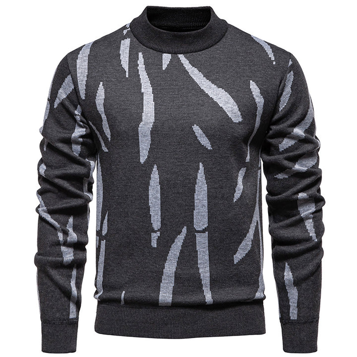 Herren modischer Sweatpullover mit einzigartigem grafischem Muster Echoarchiv