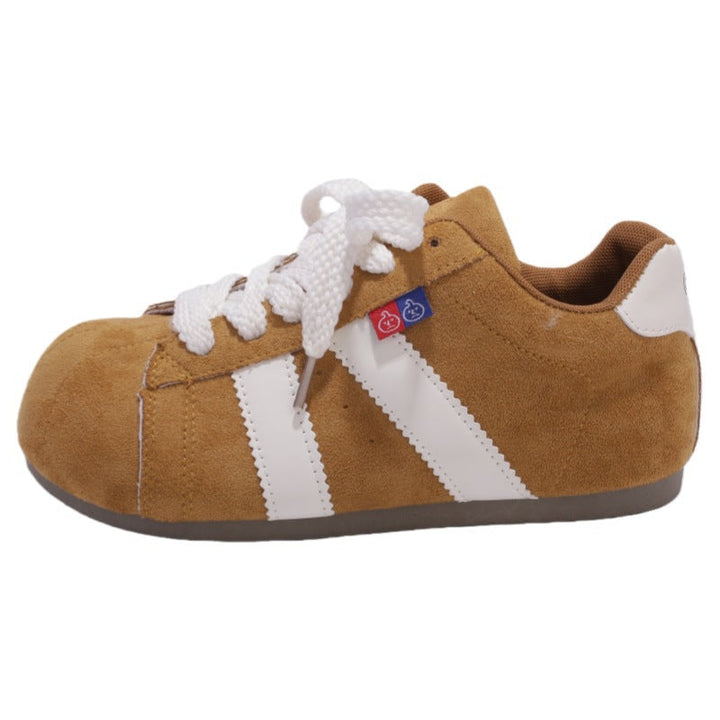 Damen Sneakers aus hochwertigem Wildleder mit sportlicher Silhouette Echo Archiv