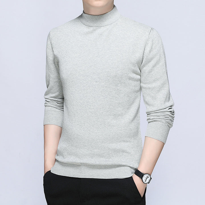 Eleganter Herren-Turtleneck-Pullover Echo Archive
