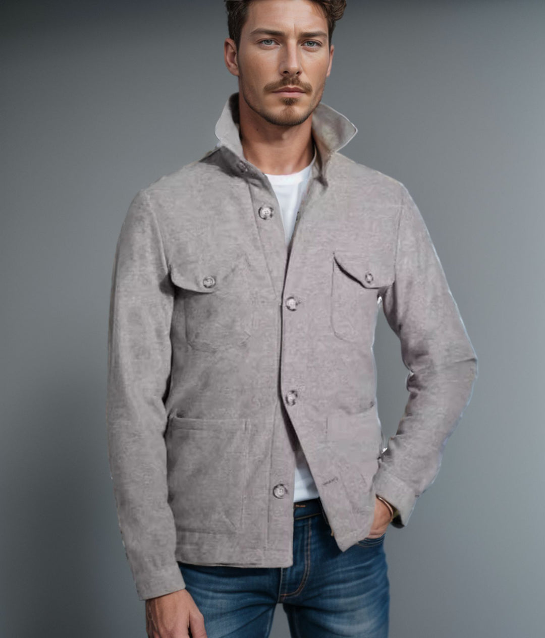 Herren stylische Winterjacke Echoarchiv