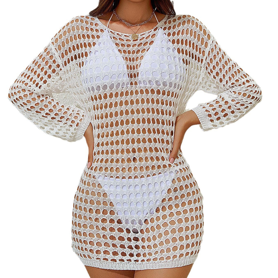 Damen Netz-Strandkleid Echo Archiv