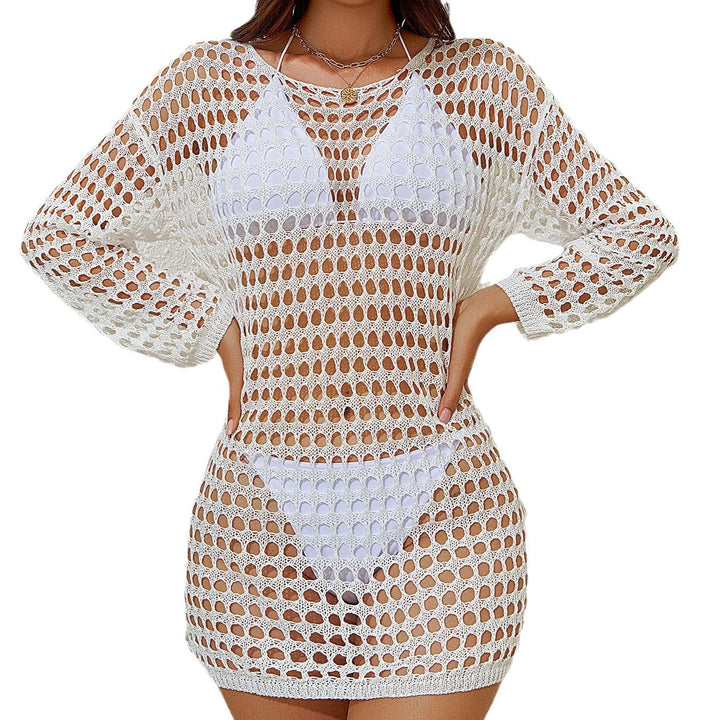 Damen Netz-Strandkleid Echo Archiv