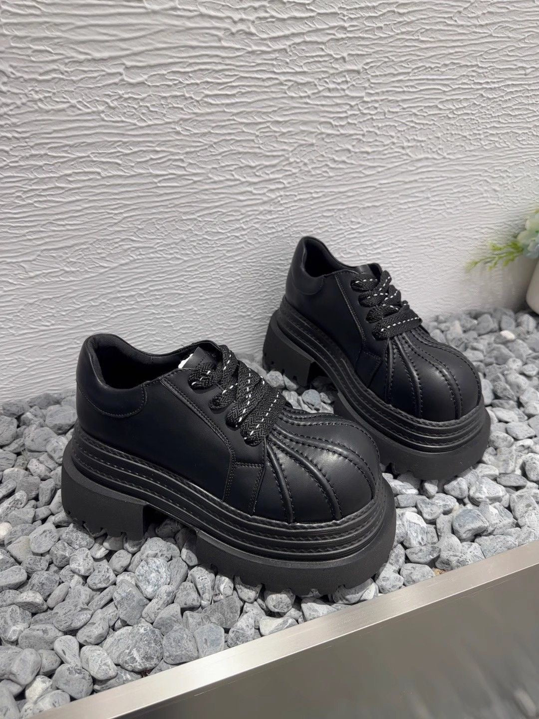 Damen Modische Chunky Sneakers mit robuster Plateau-Sohle Echo Archiv