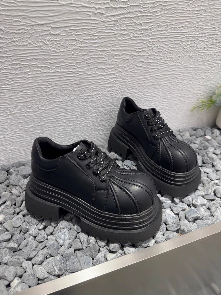 Damen Modische Chunky Sneakers mit robuster Plateau-Sohle Echo Archiv