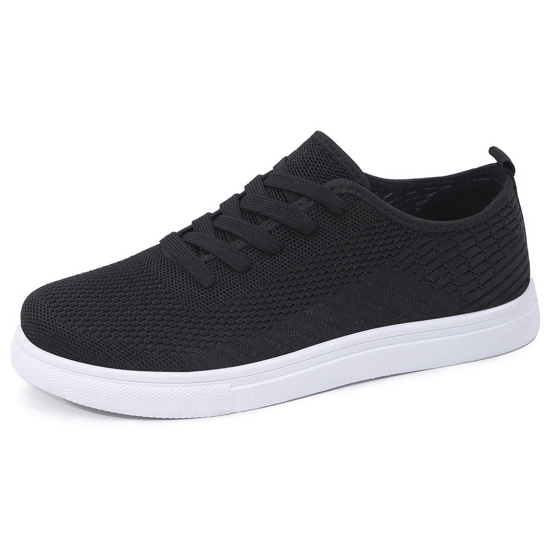 Damen nan leichter Strick-Slip-On Sneaker mit elastischem Sockeneinstieg, atmungsaktivem 3D-Gestrick und dämpfender Leichtsohle Echo Archiv
