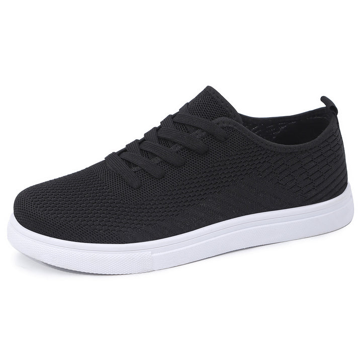 Damen nan leichter Strick-Slip-On Sneaker mit elastischem Sockeneinstieg, atmungsaktivem 3D-Gestrick und dämpfender Leichtsohle Echo Archiv